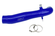 HPS Silicone Air Intake Hose - 2005-2023 Toyota Tacoma 2.7L 4Cyl - Blue (57-1827-BLUE)