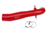 HPS Silicone Air Intake Hose - 2005-2023 Toyota Tacoma 2.7L 4Cyl - Red (57-1827-RED)