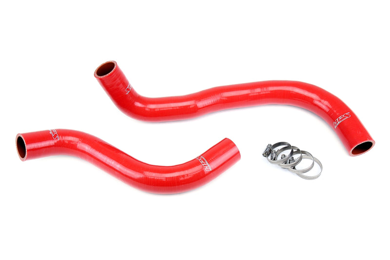 HPS Silicone Radiator Hoses - Red (57-1828-RED)