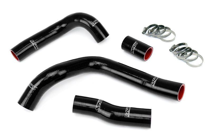 HPS Silicone Radiator Hoses - Black (57-1829-BLK)