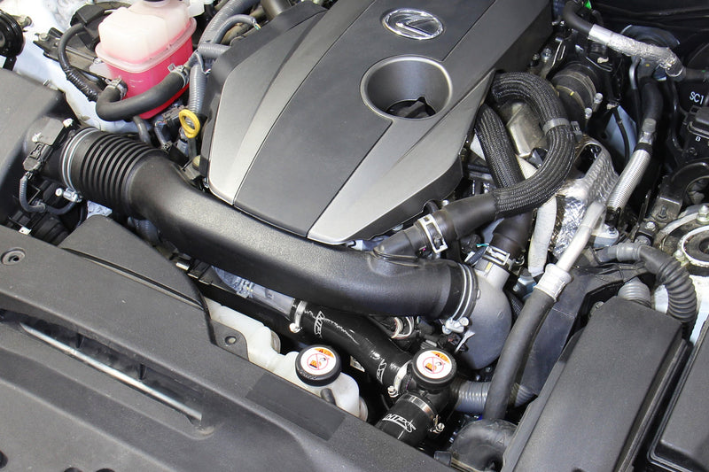 HPS Silicone Radiator Hoses - Black (57-1829-BLK)