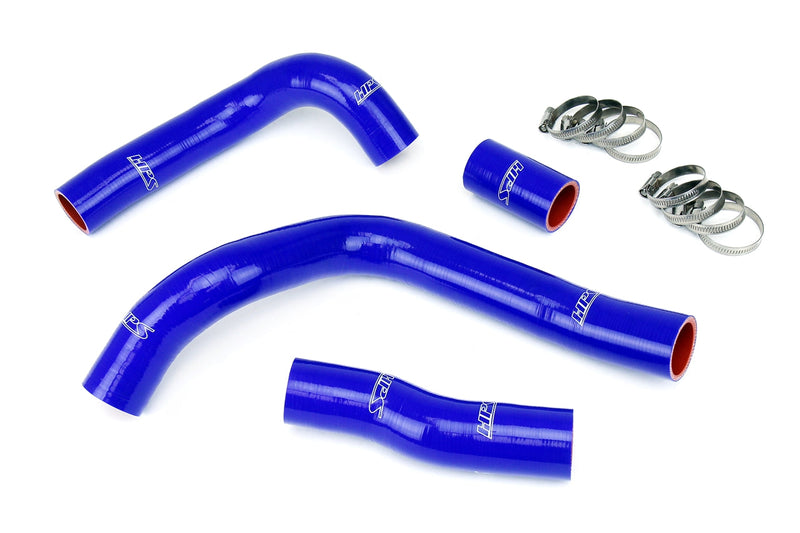 HPS Silicone Radiator Hoses - Blue (57-1829-BLUE)