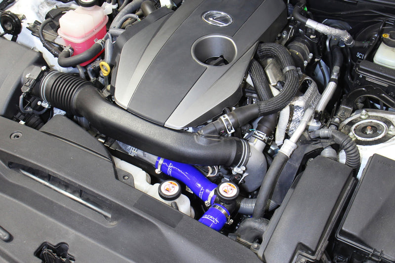 HPS Silicone Radiator Hoses - Blue (57-1829-BLUE)