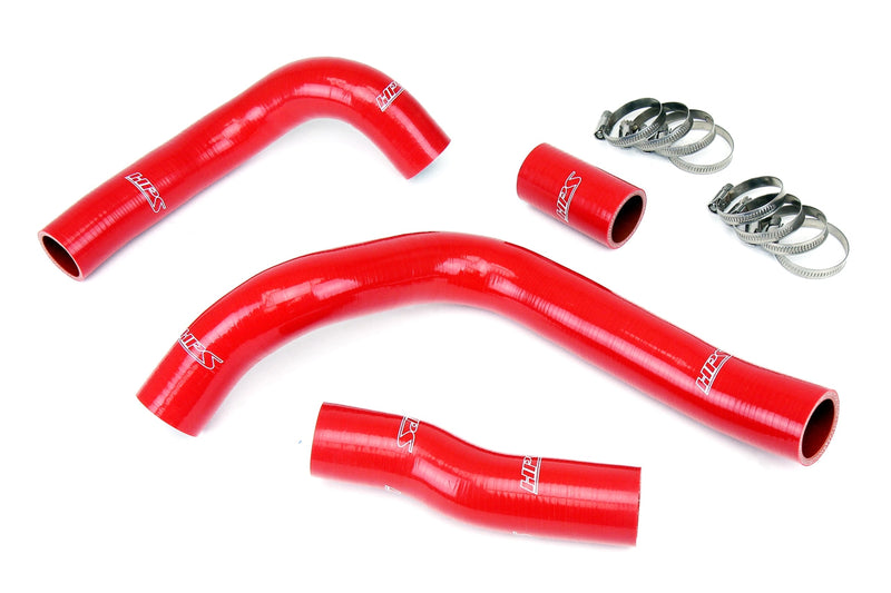 HPS Silicone Radiator Hoses - Red (57-1829-RED)
