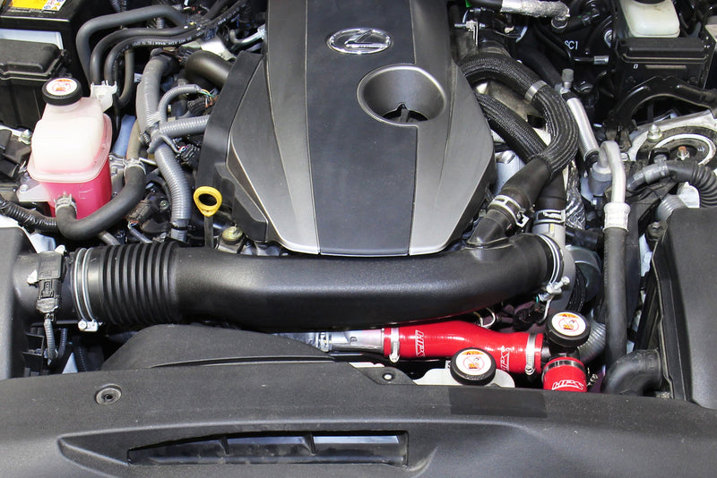 HPS Silicone Radiator Hoses - Red (57-1829-RED)