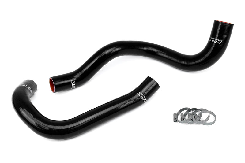 HPS Silicone Radiator Hoses - 1999-2004 Jeep Grand Cherokee WJ 4.0L I6 - Black (57-1834-BLK)