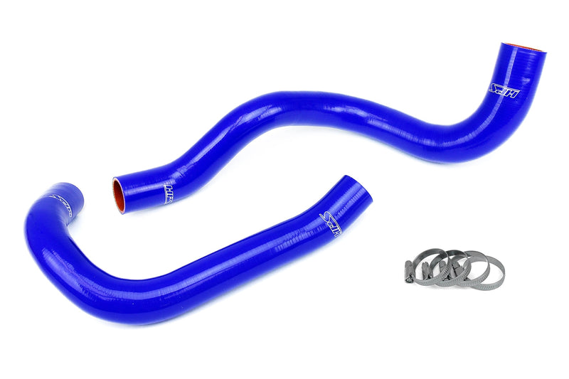 HPS Silicone Radiator Hoses - 1999-2004 Jeep Grand Cherokee WJ 4.0L I6 - Blue (57-1834-BLUE)