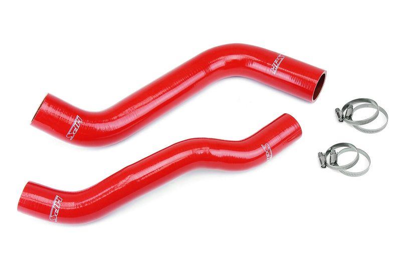 HPS Silicone Radiator Hoses - Red (57-1835-RED)