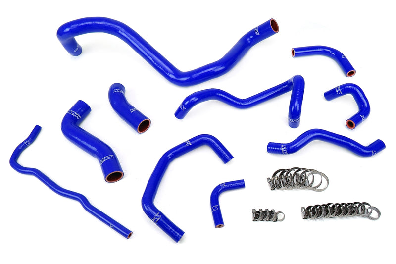 HPS Silicone Radiator Hoses - Blue (57-1838-BLUE)