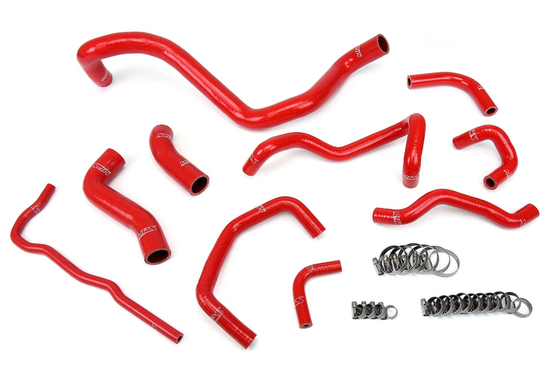 HPS Silicone Radiator Hoses - Red (57-1838-RED)