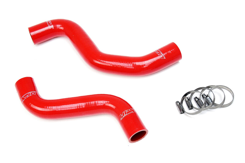 HPS Silicone Radiator Hoses - 1995-2004 Toyota Tacoma 3.4L V6 Manual Trans. - Red (57-1840-RED)