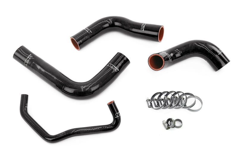 HPS Silicone Radiator Hoses - Black (57-1842-BLK)