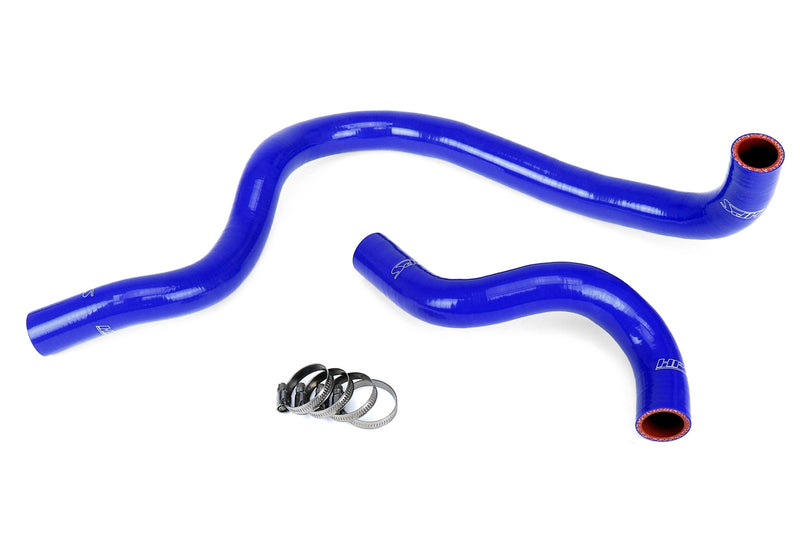 HPS Silicone Radiator Hoses - 1997-2001 Honda Prelude 2.2L - Blue (57-1843-BLUE)