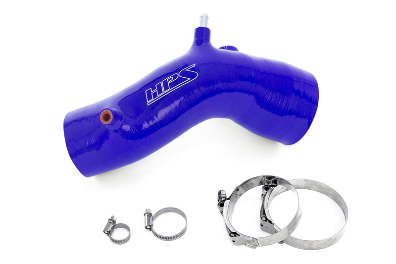 HPS Silicone Air Intake Hose - 2004-2008 Acura TSX 2.4L - Blue (57-1844-BLUE)