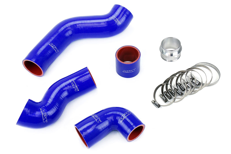 HPS Silicone Intercooler Hoses - Blue (57-1845-BLUE)