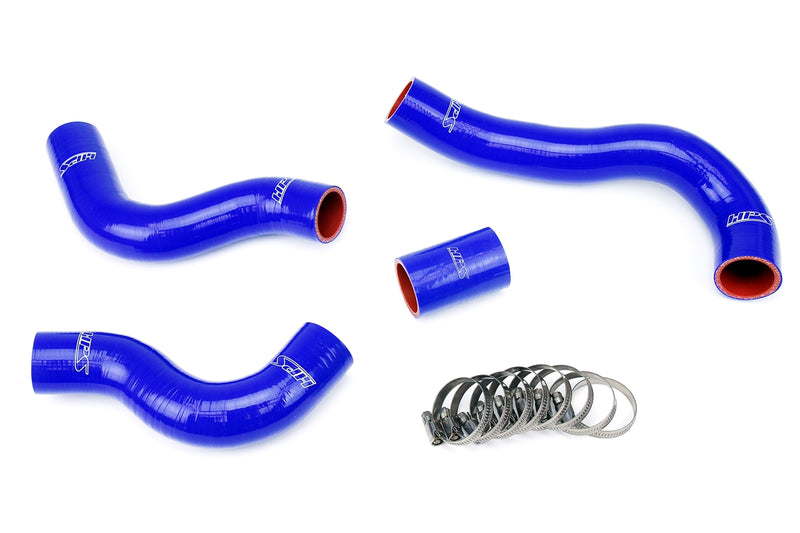 HPS Silicone Radiator Hoses - 1984-1989 Nissan 300ZX 3.0L V6 Turbo / NA - Blue (57-1847-BLUE)