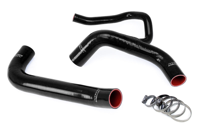HPS Silicone Radiator Hoses - Black (57-1848-BLK)