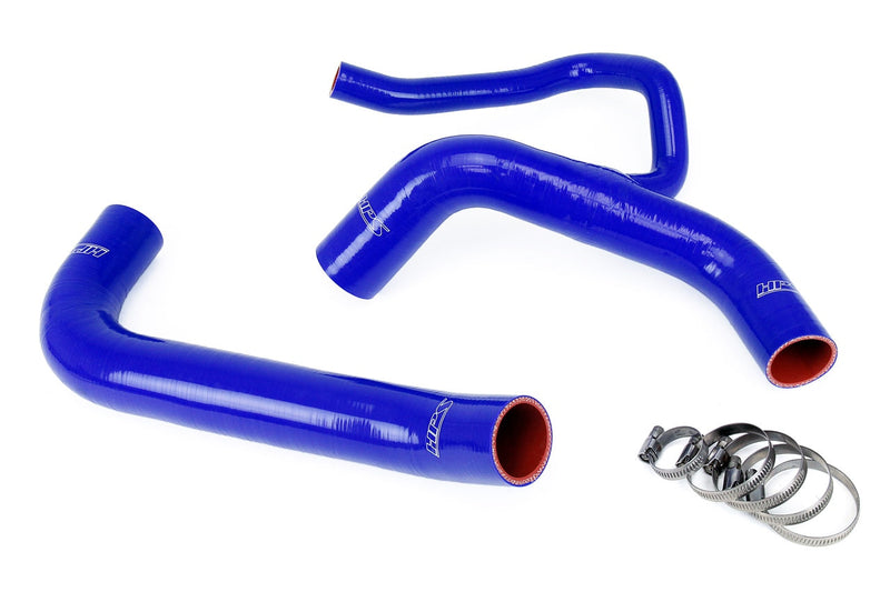 HPS Silicone Radiator Hoses - Blue (57-1848-BLUE)
