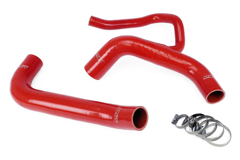 HPS Silicone Radiator Hoses - Red (57-1848-RED)