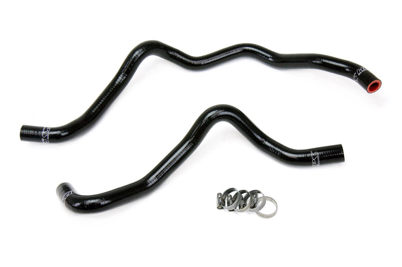 HPS Silicone Heater Hoses - 2006-2007 Mazda Mazdaspeed 6 2.3L Turbo - Black (57-1849-BLK)