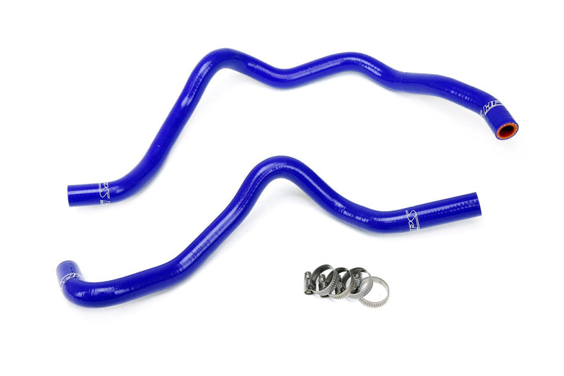 HPS Silicone Heater Hoses - 2006-2007 Mazda Mazdaspeed 6 2.3L Turbo - Blue (57-1849-BLUE)