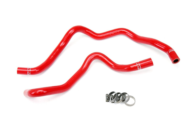 HPS Silicone Heater Hoses - 2006-2007 Mazda Mazdaspeed 6 2.3L Turbo - Red (57-1849-RED)