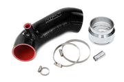 HPS Silicone Air Intake Hose - Black (57-1851-BLK)