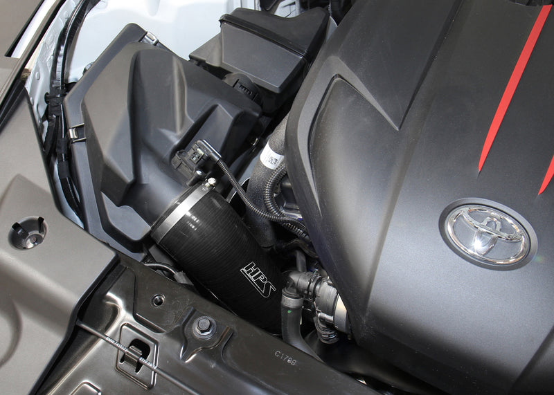 HPS Silicone Air Intake Hose - Black (57-1851-BLK)