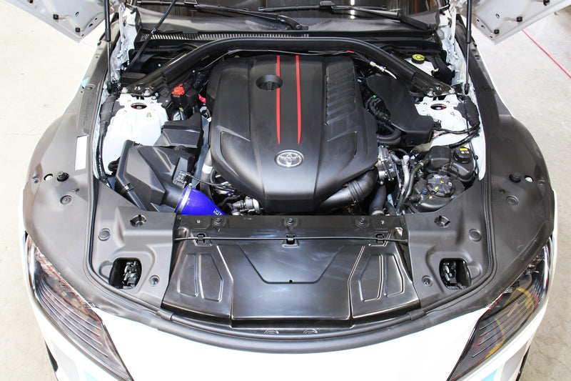 HPS Silicone Air Intake Hose - Blue (57-1851-BLUE)