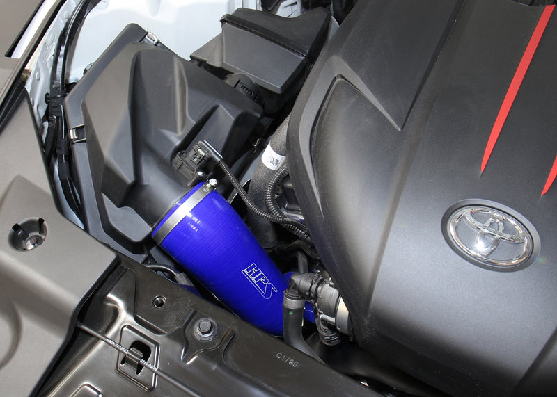 HPS Silicone Air Intake Hose - Blue (57-1851-BLUE)