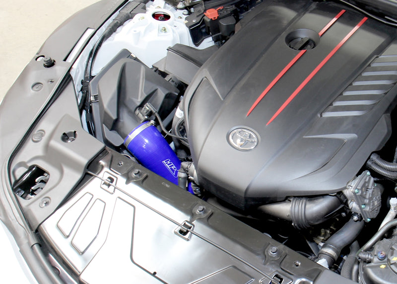 HPS Silicone Air Intake Hose - Blue (57-1851-BLUE)