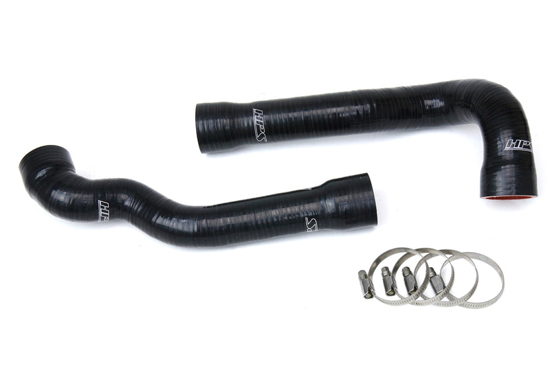 HPS Silicone Radiator Hoses - 1992-1999 BMW E36 325 / M3 - Black (57-1855-BLK)