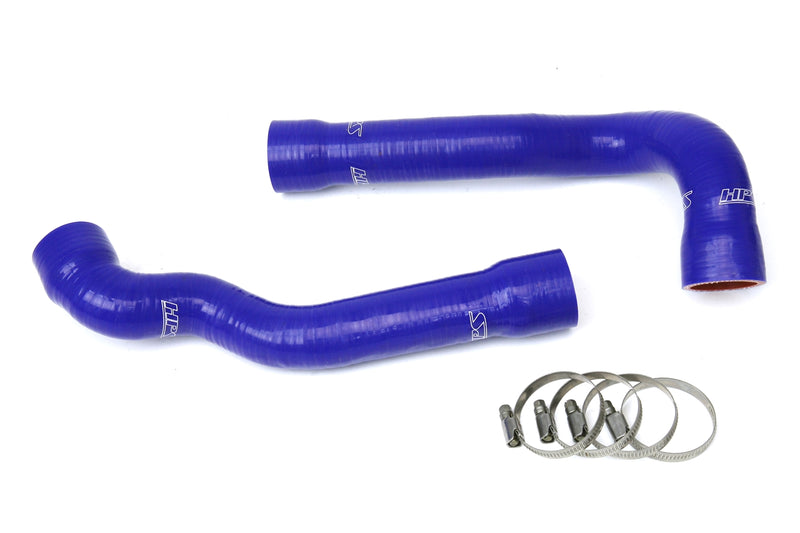 HPS Silicone Radiator Hoses - 1992-1999 BMW E36 325 / M3 - Blue (57-1855-BLUE)