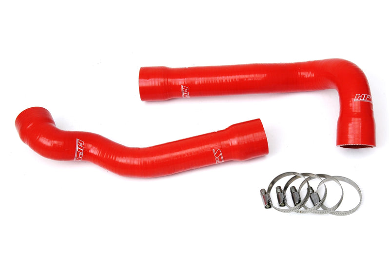 HPS Silicone Radiator Hoses - 1992-1999 BMW E36 325 / M3 - Red (57-1855-RED)