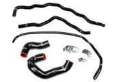 HPS Silicone Radiator and Heater Hoses - 2007-2013 BMW 335i 335ix 335is N54/N55 3.0L Turbo E90/E92/E93 - Black (57-1860-BLK)
