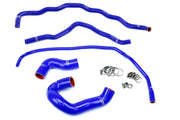 HPS Silicone Radiator and Heater Hoses - 2007-2013 BMW 335i 335ix 335is N54/N55 3.0L Turbo E90/E92/E93 - Blue (57-1860-BLUE)