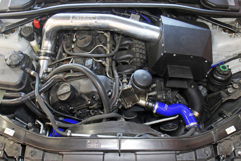 HPS Silicone Radiator and Heater Hoses - 2007-2013 BMW 335i 335ix 335is N54/N55 3.0L Turbo E90/E92/E93 - Blue (57-1860-BLUE)