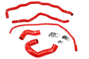 HPS Silicone Radiator and Heater Hoses - 2007-2013 BMW 335i 335ix 335is N54/N55 3.0L Turbo E90/E92/E93 - Red (57-1860-RED)