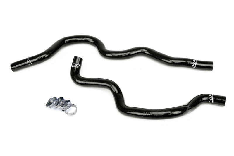 HPS Silicone Heater Hoses - 2012-2017 Toyota Camry 2.5L - Black (57-1872-BLK)