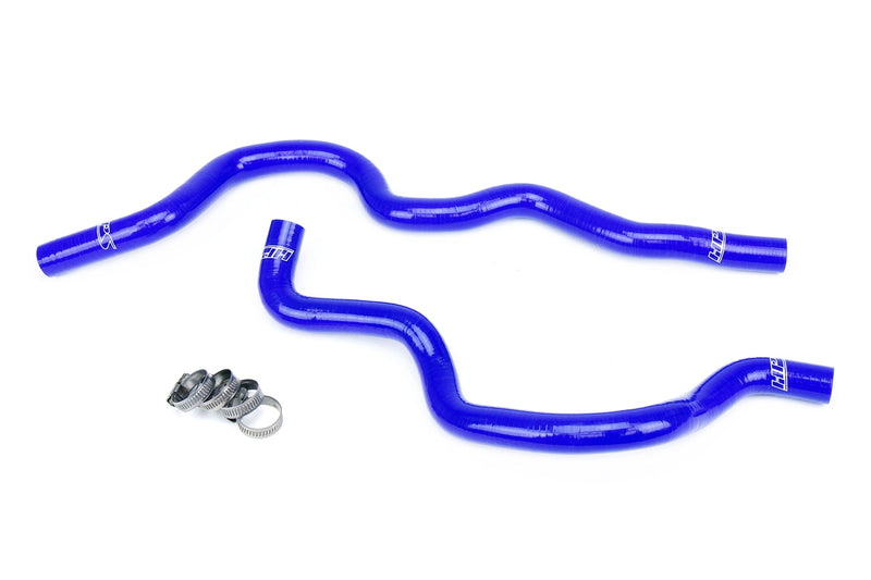 HPS Silicone Heater Hoses - 2012-2017 Toyota Camry 2.5L - Blue (57-1872-BLUE)