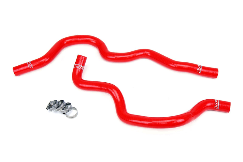 HPS Silicone Heater Hoses - 2012-2017 Toyota Camry 2.5L - Red (57-1872-RED)
