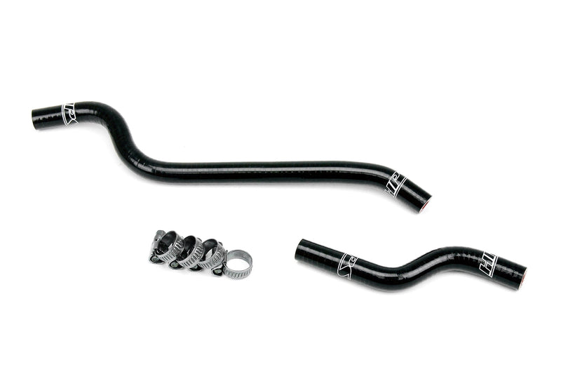 HPS Silicone Water bypass Hoses - Black (57-1873-BLK)