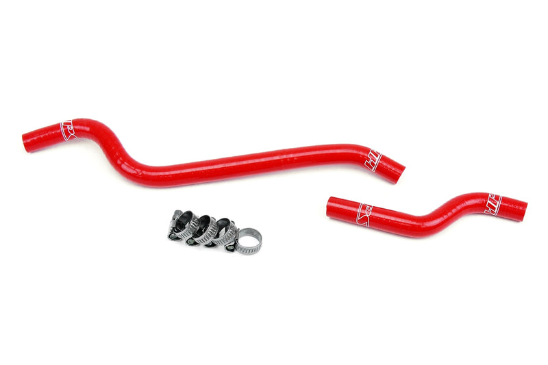 HPS Silicone Water bypass Hoses - Red (57-1873-RED)