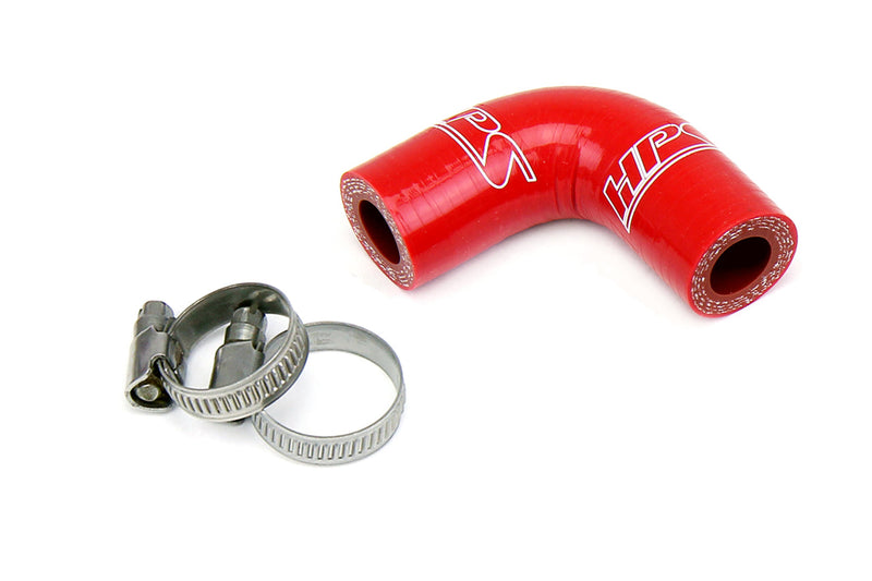 HPS Silicone Oil cooler coolant elbow Hose - 1990-1993 Dodge D250 W250 Pickup Cummins 5.9L Diesel - Red (57-1881-RED)