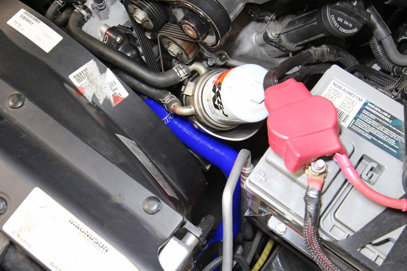 HPS Silicone Radiator Hoses - 2005-2015 Toyota Tacoma 4.0L V6 Supercharged - Blue (57-1885-BLUE)