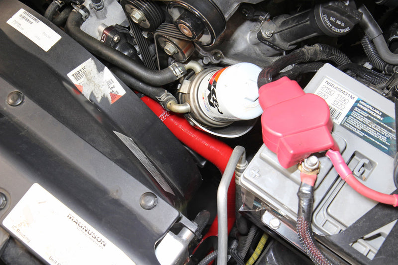 HPS Silicone Radiator Hoses - 2005-2015 Toyota Tacoma 4.0L V6 Supercharged - Red (57-1885-RED)