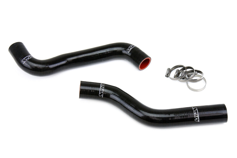 HPS Silicone Radiator Hoses - 2002-2006 Toyota Camry 2.4L - Black (57-1887-BLK)