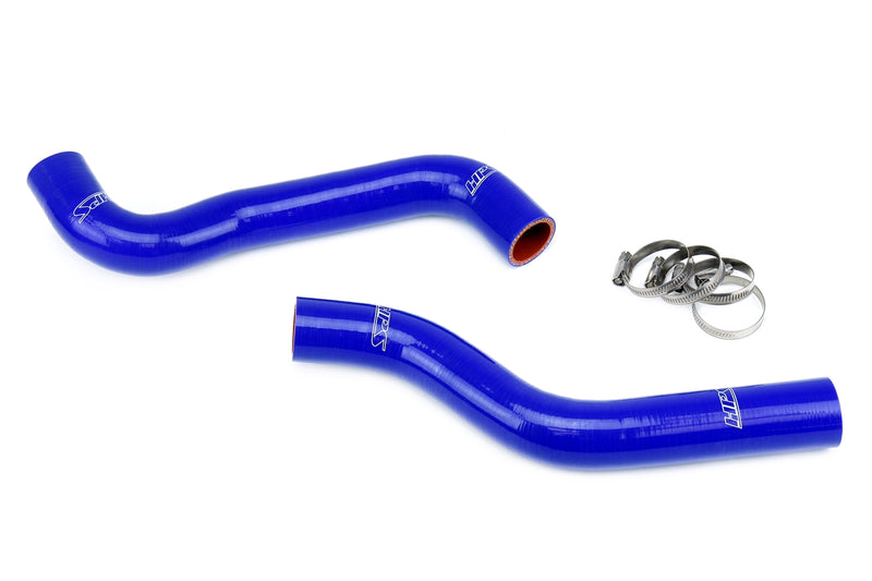 HPS Silicone Radiator Hoses - 2002-2006 Toyota Camry 2.4L - Blue (57-1887-BLUE)