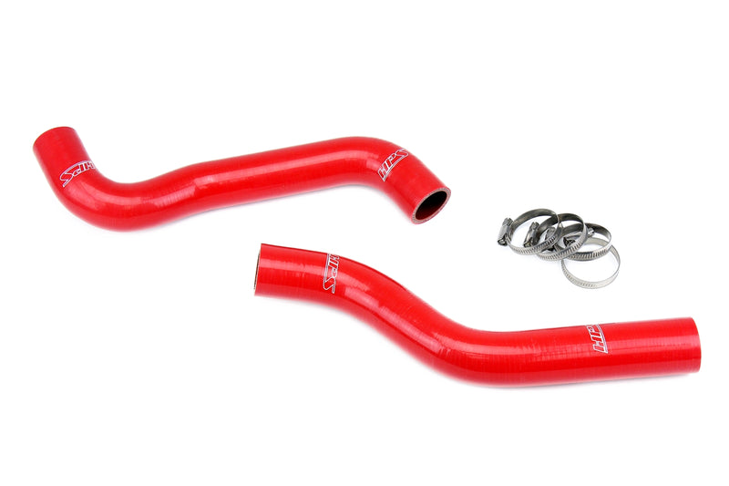 HPS Silicone Radiator Hoses - 2002-2006 Toyota Camry 2.4L - Red (57-1887-RED)