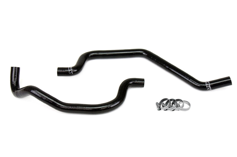 HPS Silicone Heater Hoses - 2002-2006 Toyota Carmy 2.4L - Black (57-1888-BLK)